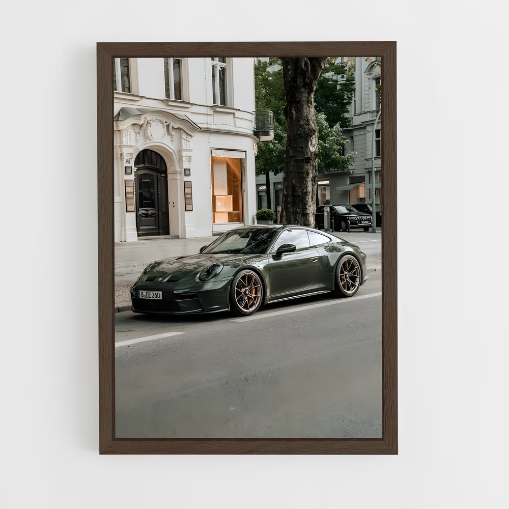 Poster GT3 Urban Elegance – affiche Porsche (vue 5)
